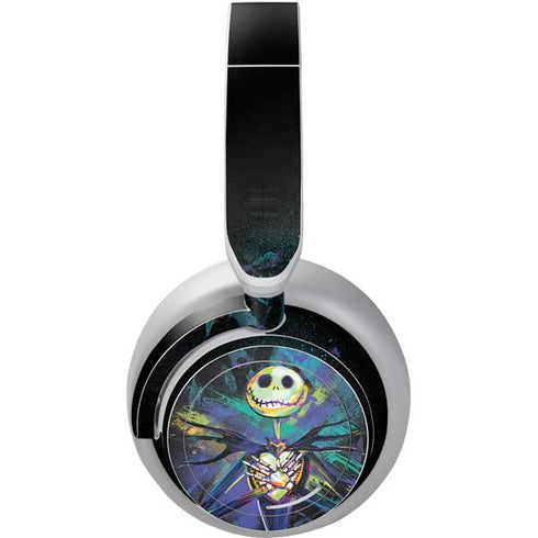 Disney The Nightmare Before Christmas Jack Skellington Art Surface Headphones Skin
