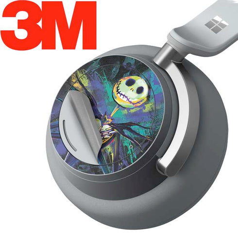 Disney The Nightmare Before Christmas Jack Skellington Art Surface Headphones Skin