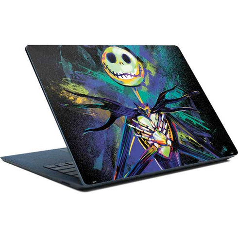 Disney The Nightmare Before Christmas Jack Skellington Art Surface Laptop Skin