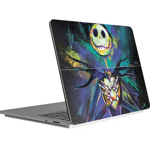 Disney The Nightmare Before Christmas Jack Skellington Art Surface Laptop Studio Skin