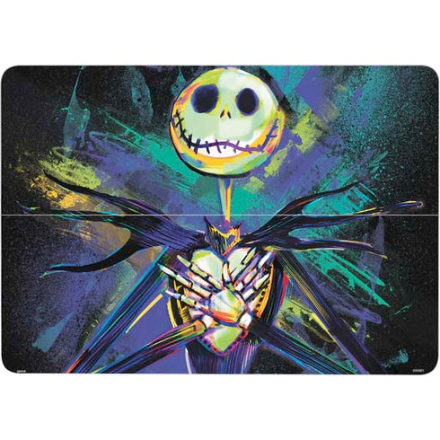 Disney The Nightmare Before Christmas Jack Skellington Art Surface Laptop Studio Skin