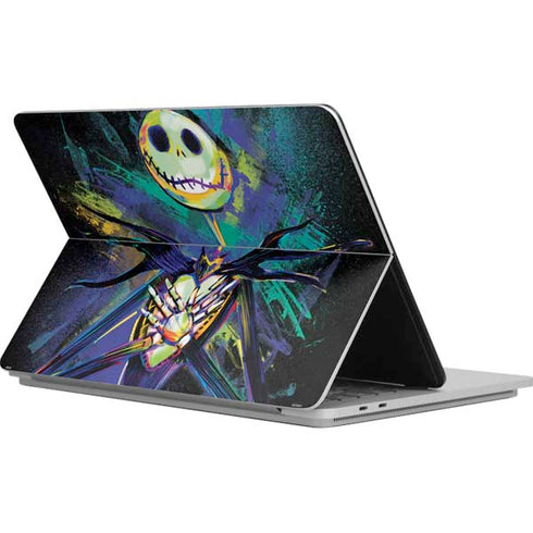 Disney The Nightmare Before Christmas Jack Skellington Art Surface Laptop Studio Skin