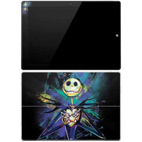 Disney The Nightmare Before Christmas Jack Skellington Art Surface Pro 3 Skin