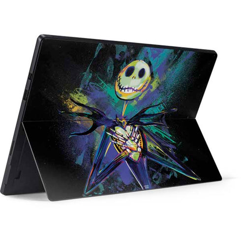 Disney The Nightmare Before Christmas Jack Skellington Art Surface Pro 6 Skin