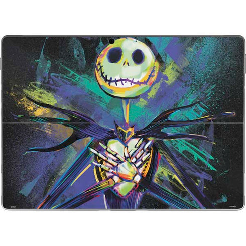 Disney The Nightmare Before Christmas Jack Skellington Art Surface Pro 8 Skin