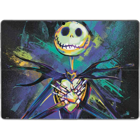 Disney The Nightmare Before Christmas Jack Skellington Art Surface Pro 9 Skin