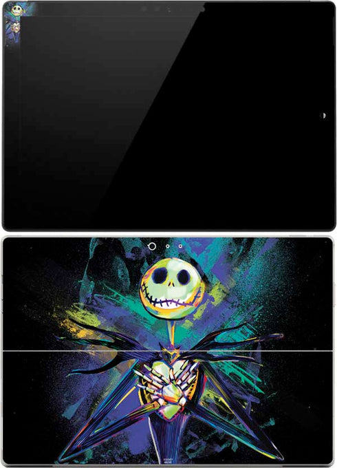 Disney The Nightmare Before Christmas Jack Skellington Art Surface Pro (2017) Skin