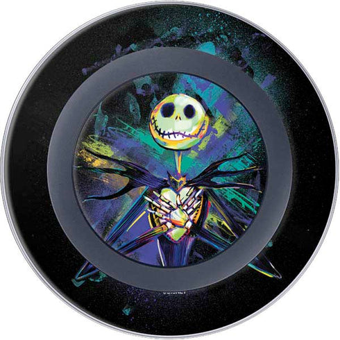 Disney The Nightmare Before Christmas Jack Skellington Art Wireless Charger Skin