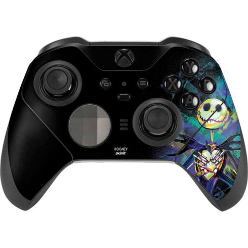 Disney The Nightmare Before Christmas Jack Skellington Art Xbox Elite Wireless Controller Series 2 Skin