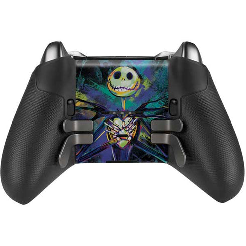 Disney The Nightmare Before Christmas Jack Skellington Art Xbox Elite Wireless Controller Series 2 Skin
