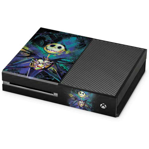 Disney The Nightmare Before Christmas Jack Skellington Art Xbox One Console Skin