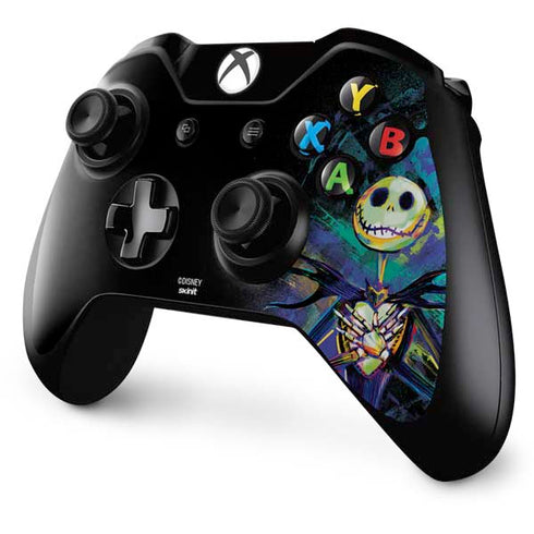 Disney The Nightmare Before Christmas Jack Skellington Art Xbox One Controller Skin