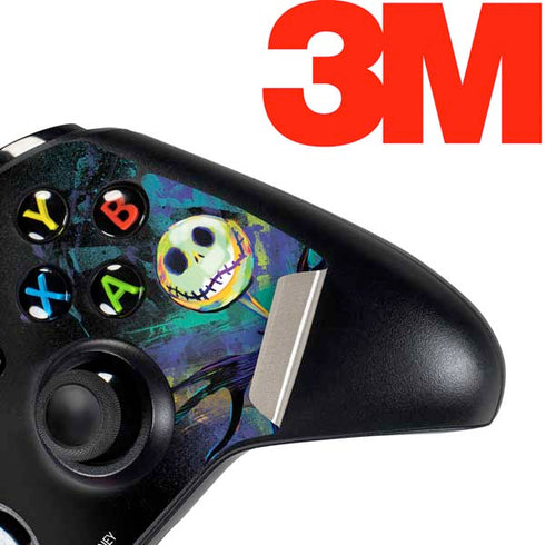 Disney The Nightmare Before Christmas Jack Skellington Art Xbox One Controller Skin