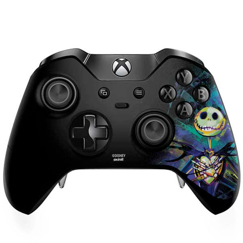 Disney The Nightmare Before Christmas Jack Skellington Art Xbox One Elite Controller Skin