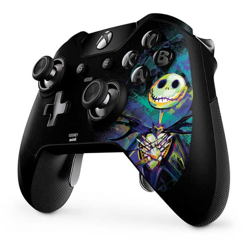 Disney The Nightmare Before Christmas Jack Skellington Art Xbox One Elite Controller Skin