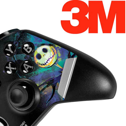 Disney The Nightmare Before Christmas Jack Skellington Art Xbox One Elite Controller Skin