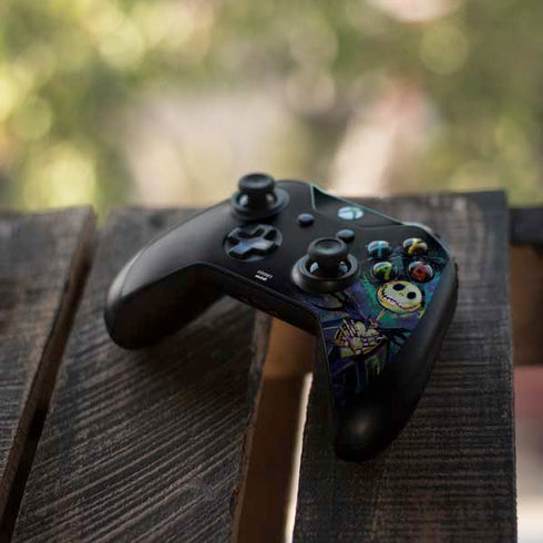 Disney The Nightmare Before Christmas Jack Skellington Art Xbox One S Controller Skin