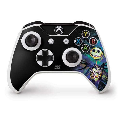 Disney The Nightmare Before Christmas Jack Skellington Art Xbox One S Controller Skin