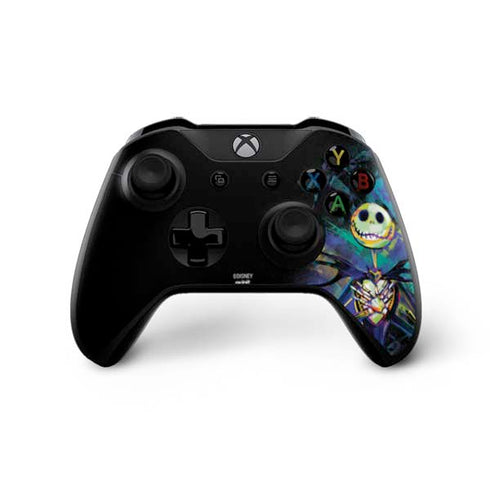 Disney The Nightmare Before Christmas Jack Skellington Art Xbox One X Controller Skin