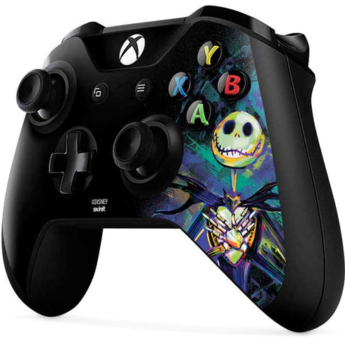 Disney The Nightmare Before Christmas Jack Skellington Art Xbox One X Controller Skin