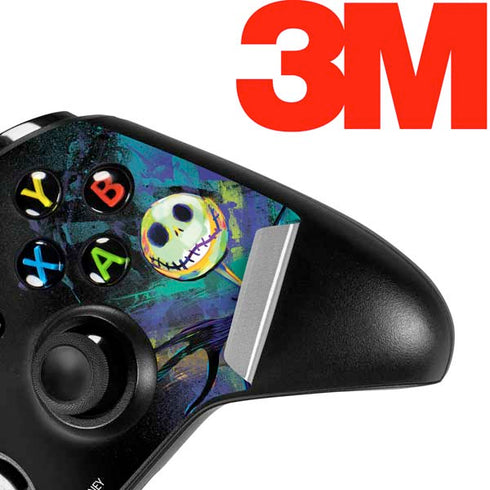 Disney The Nightmare Before Christmas Jack Skellington Art Xbox One X Controller Skin