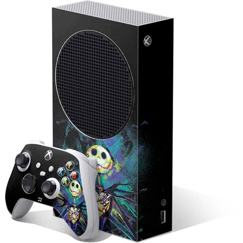 Disney The Nightmare Before Christmas Jack Skellington Art Xbox Series S Skins