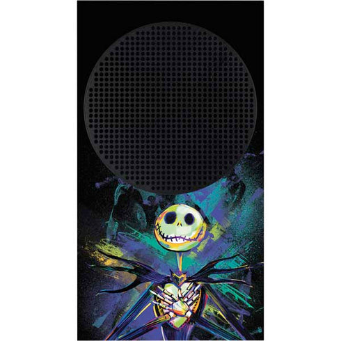 Disney The Nightmare Before Christmas Jack Skellington Art Xbox Series S Bundle Skin