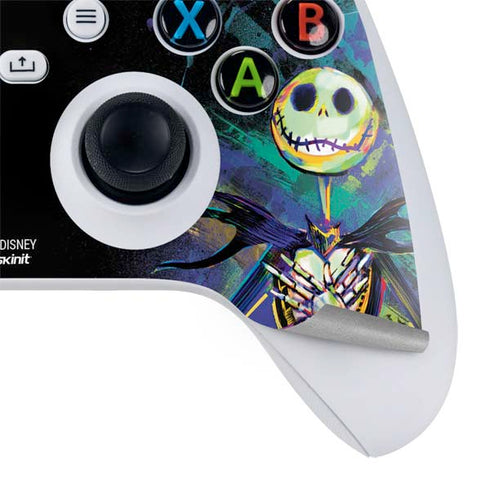 Disney The Nightmare Before Christmas Jack Skellington Art Xbox Series S Skins