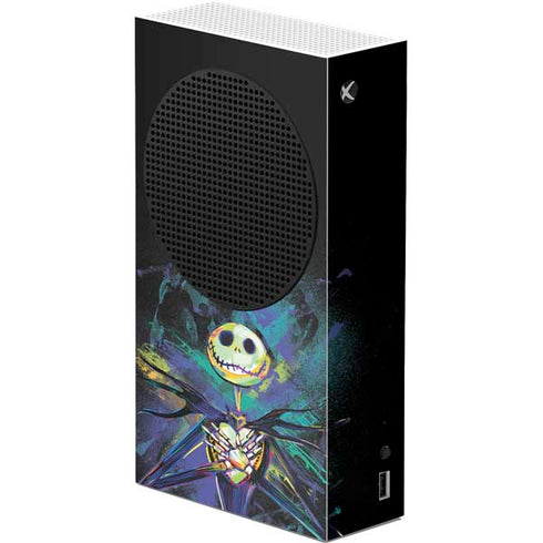 Disney The Nightmare Before Christmas Jack Skellington Art Xbox Series S Console Skin