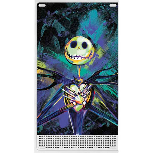 Disney The Nightmare Before Christmas Jack Skellington Art Xbox Series S Console Skin