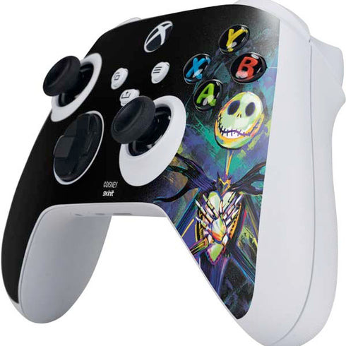 Disney The Nightmare Before Christmas Jack Skellington Art Xbox Series S Controller Skin