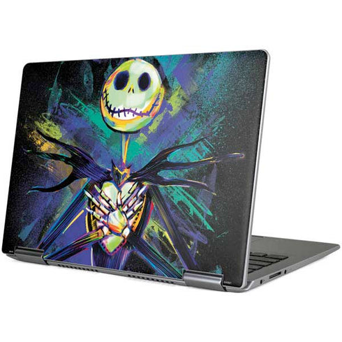 Disney The Nightmare Before Christmas Jack Skellington Art Yoga 710 14in Skin