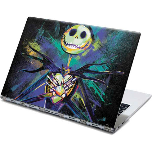 Disney The Nightmare Before Christmas Jack Skellington Art Yoga 910 2-in-1 14in Touch-Screen Skin
