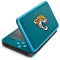 NFL Jacksonville Jaguars Teal Distressed Nintendo 2DS XL (2017) Skin