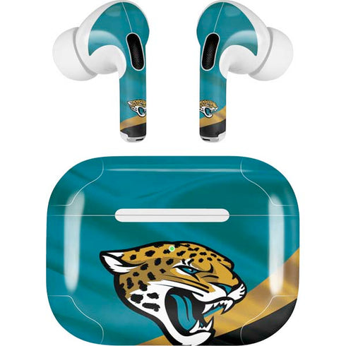 NFL Jacksonville Jaguars AirPods Pro 2nd Gen Skin