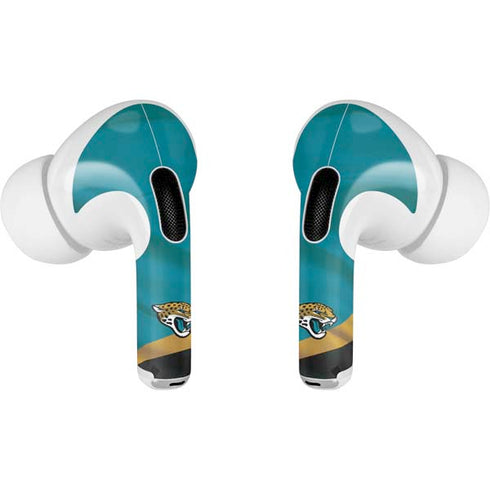 NFL Jacksonville Jaguars AirPods Pro 2nd Gen Skin