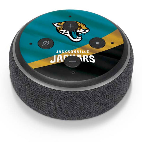 NFL Jacksonville Jaguars Amazon Echo Dot Skin