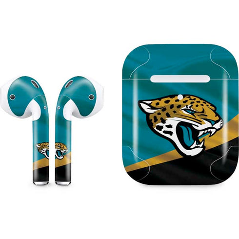NFL Jacksonville Jaguars Apple AirPods 2 Skin