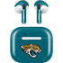 NFL Jacksonville Jaguars Teal Distressed Apple AirPods (3rd Gen 2021) Skin