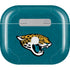 NFL Jacksonville Jaguars Teal Distressed Apple AirPods (3rd Gen 2021) Skin