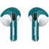 NFL Jacksonville Jaguars Teal Distressed Apple AirPods (3rd Gen 2021) Skin