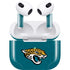 NFL Jacksonville Jaguars Teal Distressed Apple AirPods (3rd Gen 2021) Skin