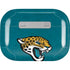 NFL Jacksonville Jaguars Teal Distressed Apple AirPods Pro Skin