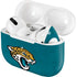 NFL Jacksonville Jaguars Teal Distressed Apple AirPods Pro Skin