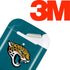 NFL Jacksonville Jaguars Teal Distressed Apple AirPods Skin