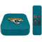 NFL Jacksonville Jaguars Teal Distressed Apple TV Skin