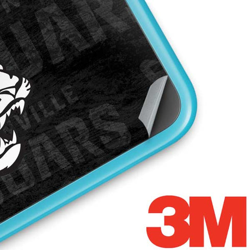 NFL Jacksonville Jaguars Black & White Nintendo 2DS XL (2017) Skin