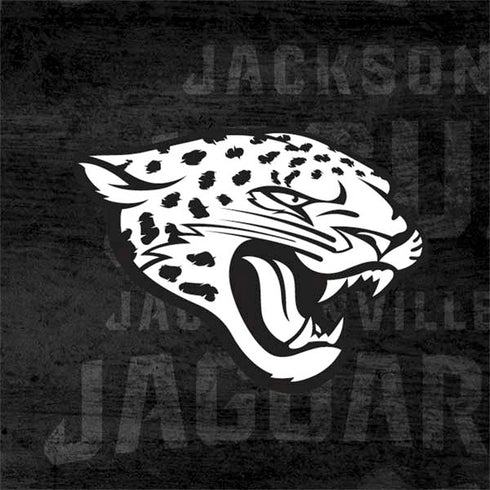 NFL Jacksonville Jaguars Black & White Nintendo 2DS XL (2017) Skin