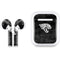 NFL Jacksonville Jaguars Black & White Apple AirPods Skin