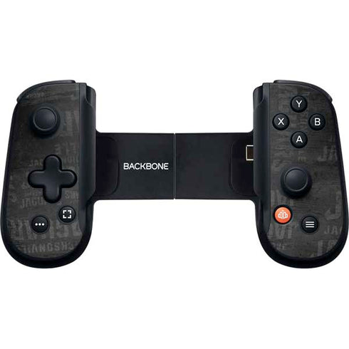 NFL Jacksonville Jaguars Black & White Backbone One for iPhone Game Controller Skin